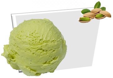 Pistachio Flavor ice cream