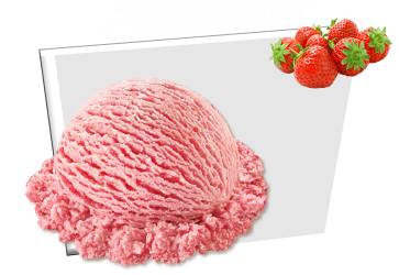 Strawberry Flavor ice cream