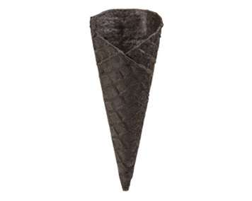 Κώνοι Ζαχάρεως Vergina/2 Μαύρο Μπισκότο