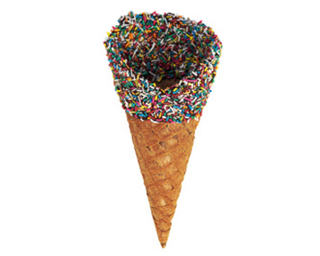 Κώνοι Napoli/2 Με Σοκολάτα Και Τρούφα Πολύχρωμη