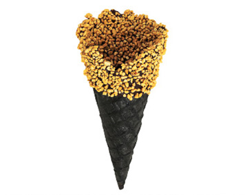 Κώνοι Napoli/2 Μαύρο Μπισκότο Με Σοκολάτα Και Κροκάν