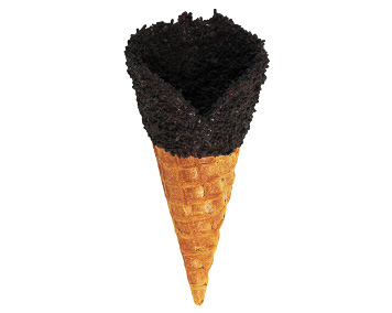 Κώνοι Napoli/2 Με Σοκολάτα Και Τρούφα Σκούρη