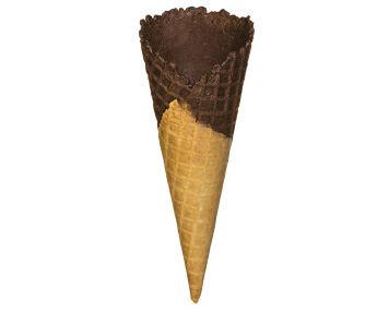 Κώνοι Ζαχάρεως Δίχρωμοι Κακάο Βανίλια No 4